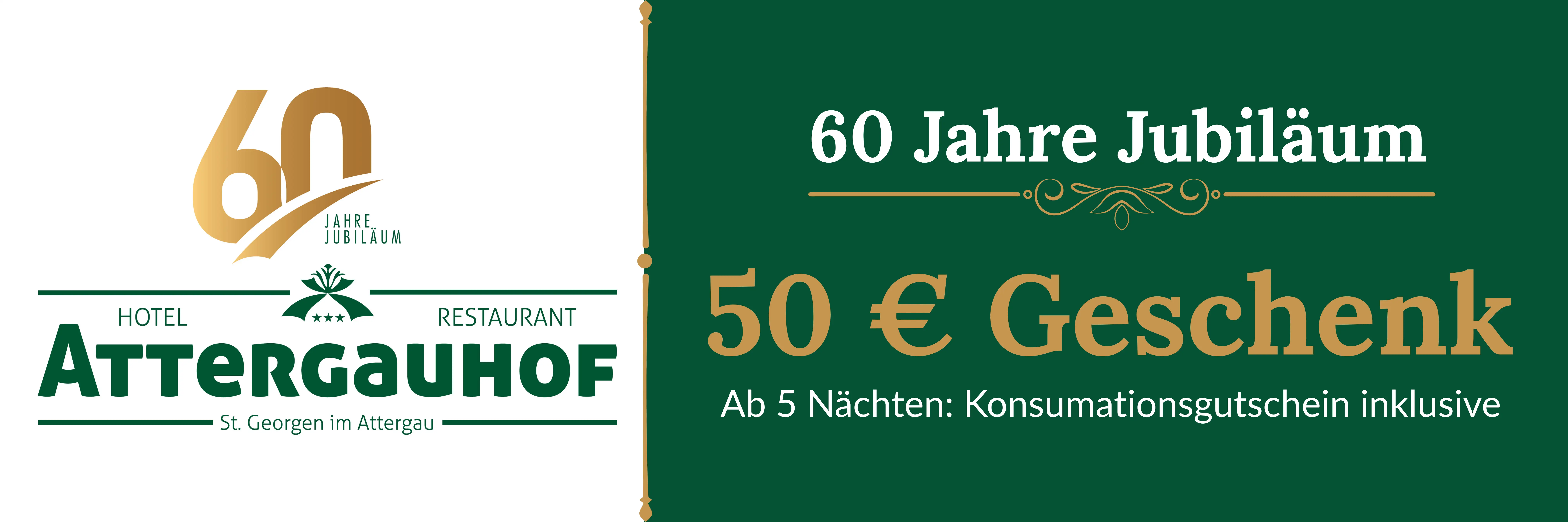 60 Jahre Banner